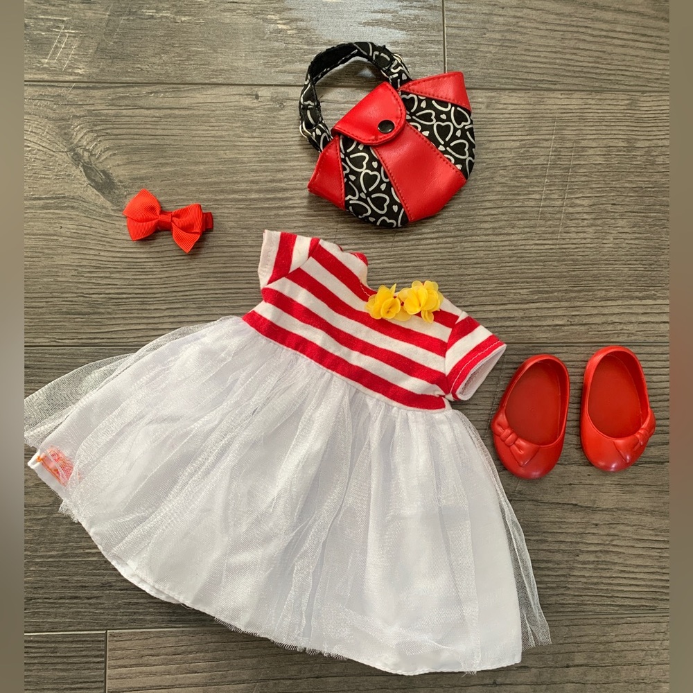 Our Generation set 18” doll outfit